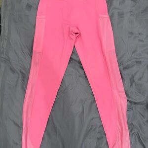 Pink Aerie Leggings with Pockets